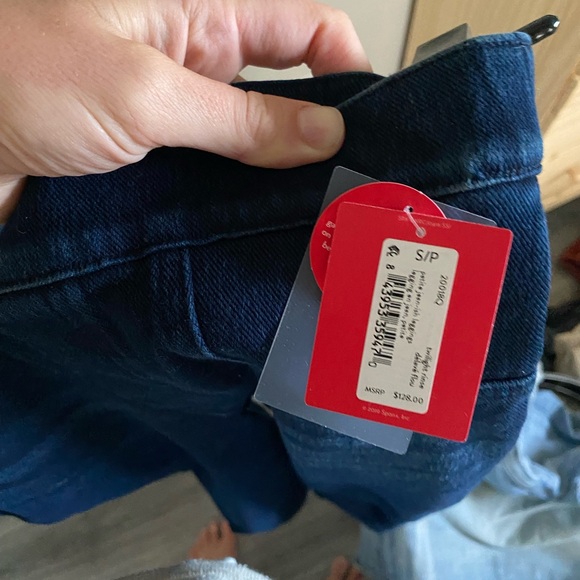 Spanx Petite Jean-ish Leggings Women’s Size Small - Picture 7 of 7